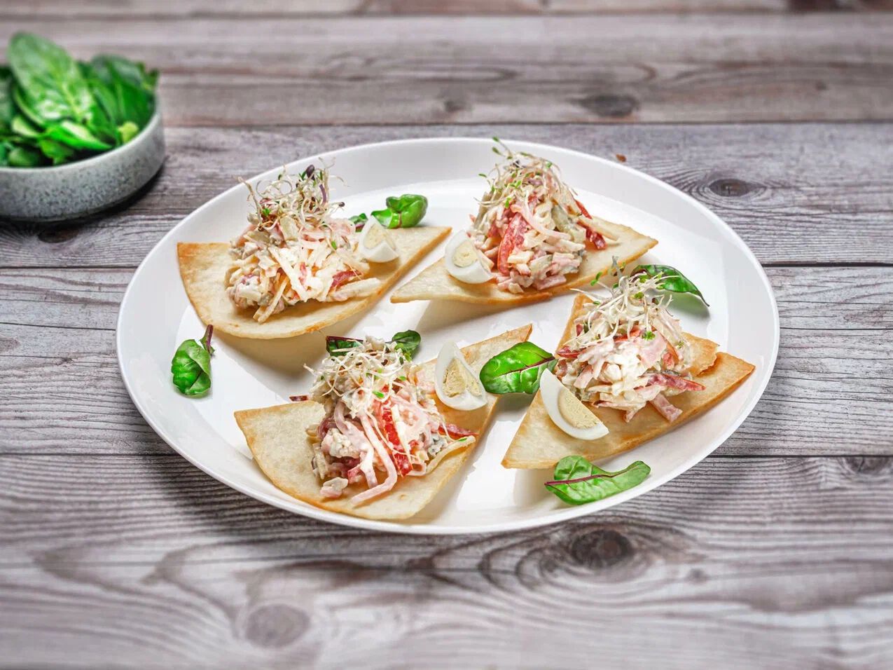 Австрийский сырный салат